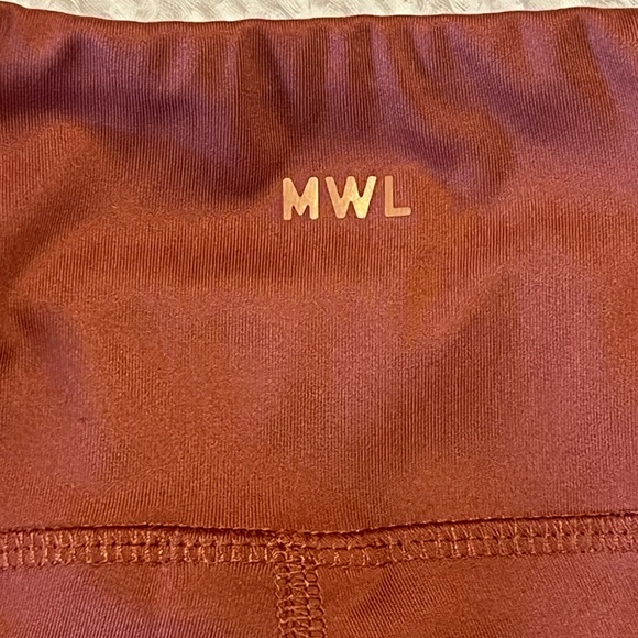 Madewell MWL Square Neck Sports Bra and Legging Set - Picture 4 of 7